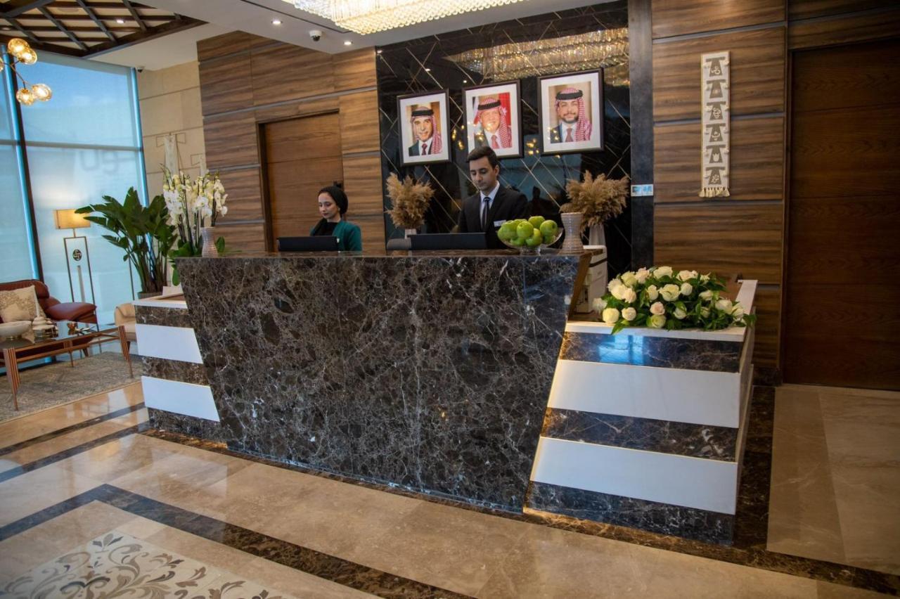 Jeddah Homes Boutique Hotel Amman Eksteriør billede