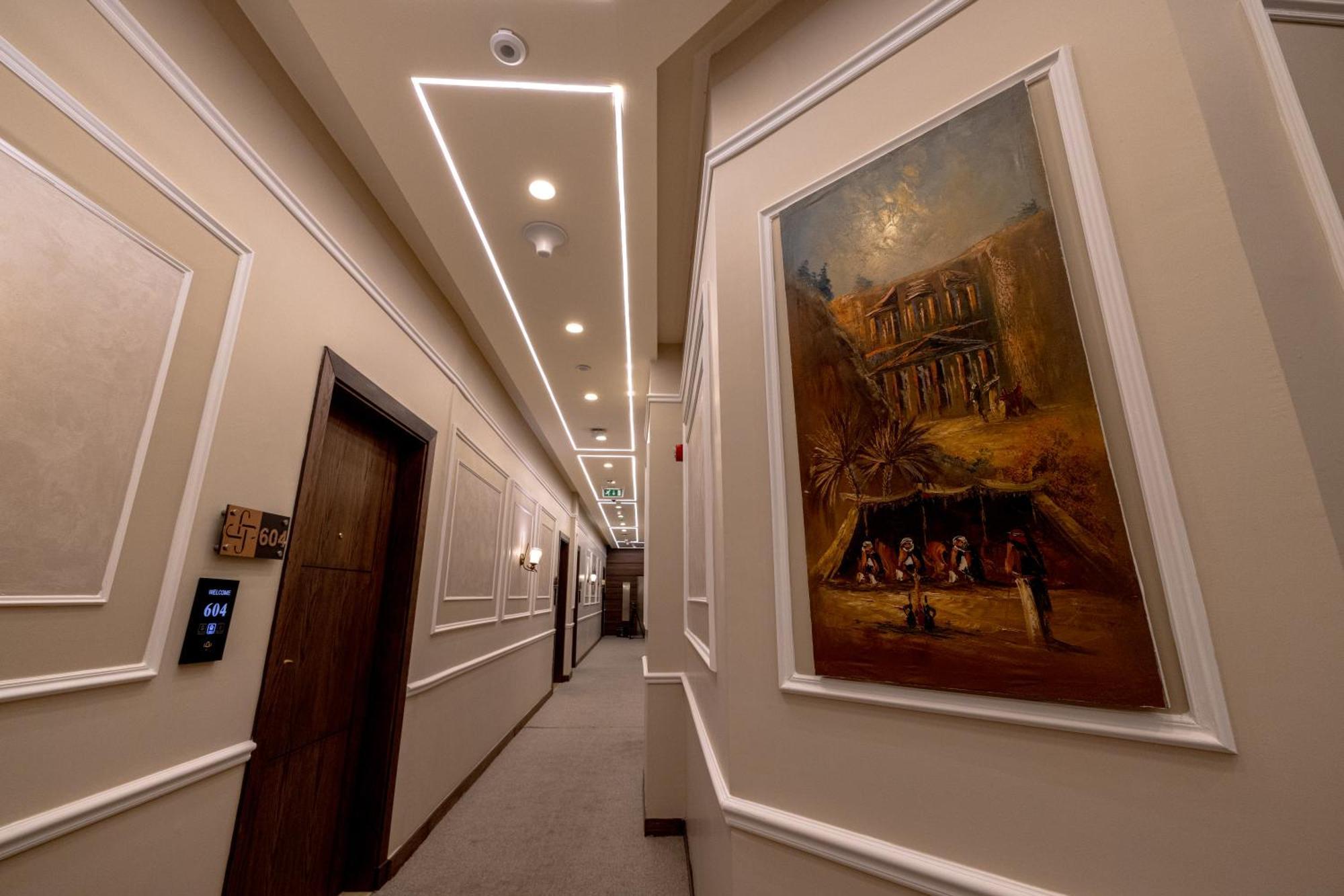 Jeddah Homes Boutique Hotel Amman Eksteriør billede