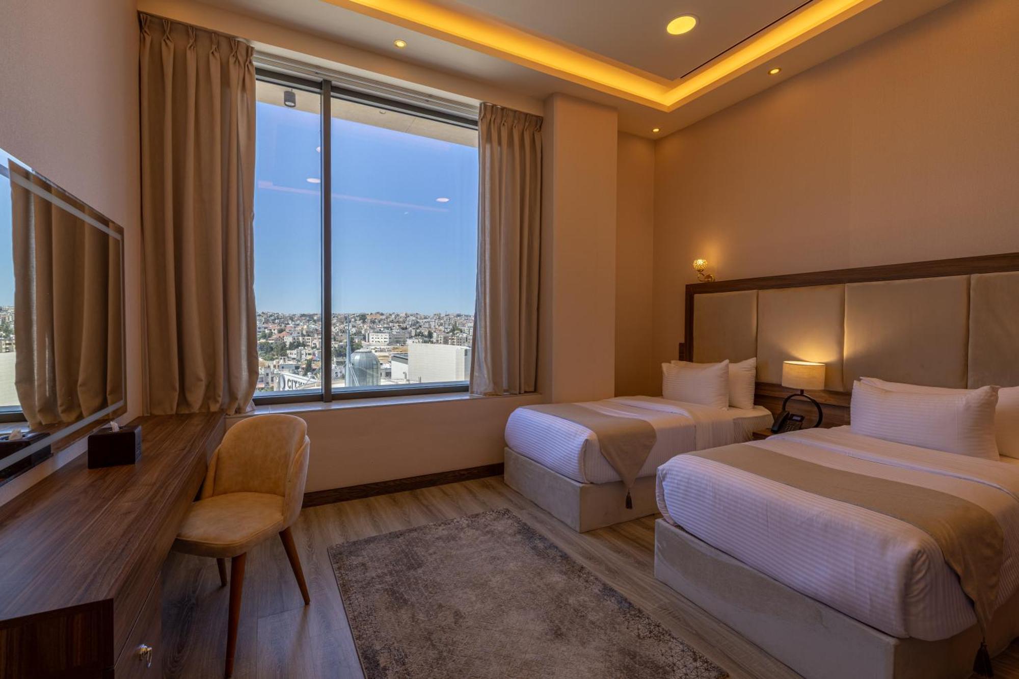 Jeddah Homes Boutique Hotel Amman Eksteriør billede